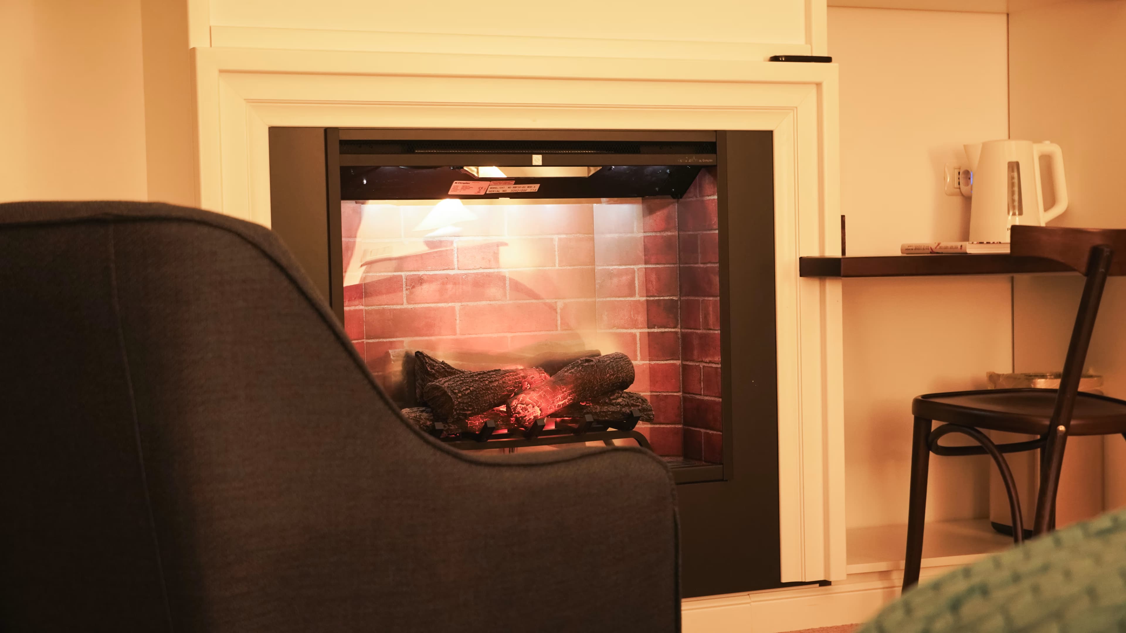 Fireplace suite