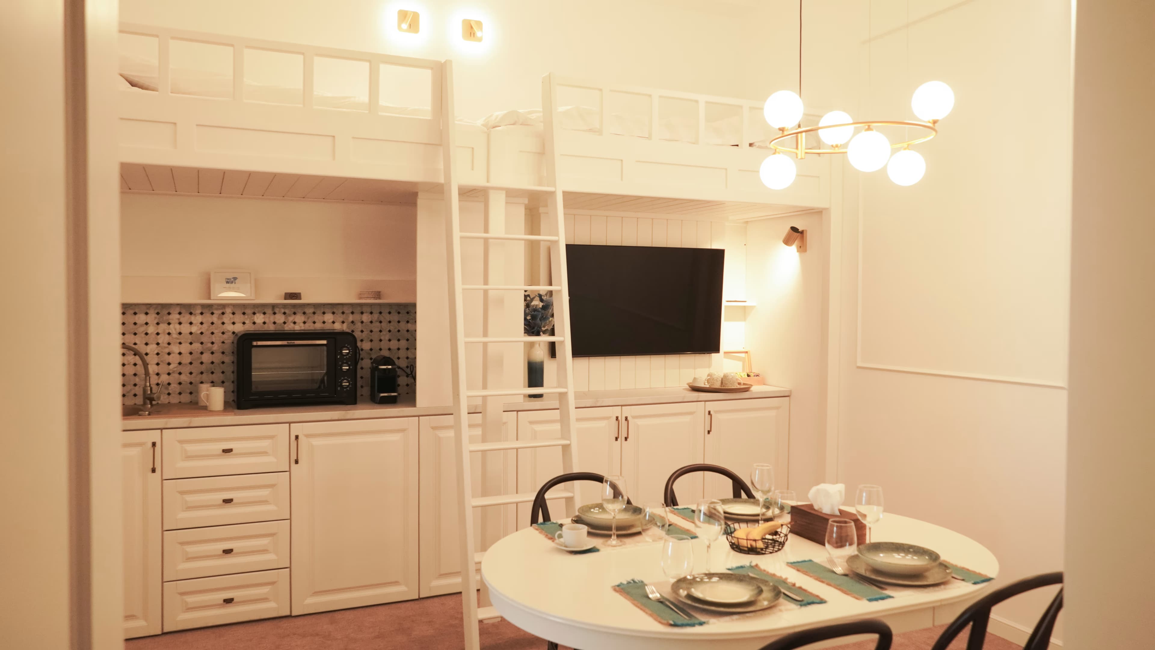 Fireplace suite